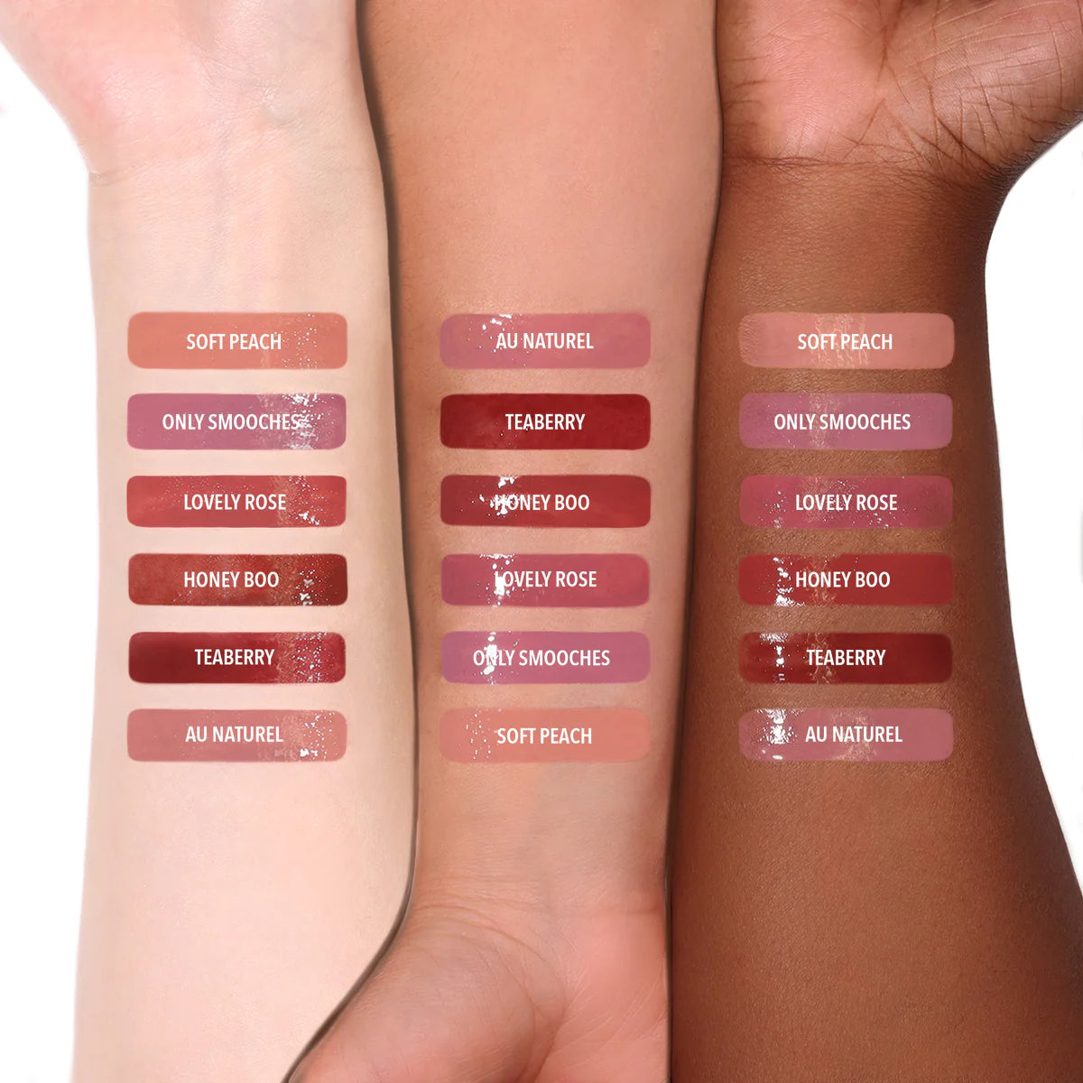 Moira Glow Getter Hydrating Lip Oil - (Au Naturel)